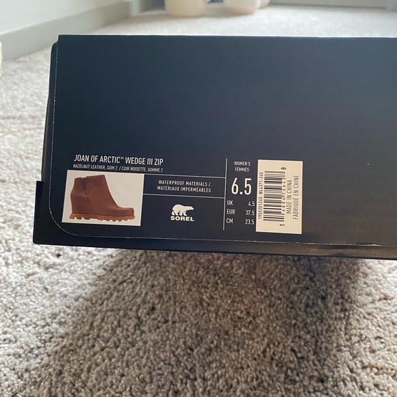 Sorel Joan Of Arctic Wedge III Zip Bootie - Picture 3 of 11